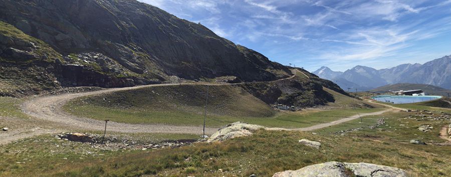 Col du Lac Blanc Col du Lac Blanc